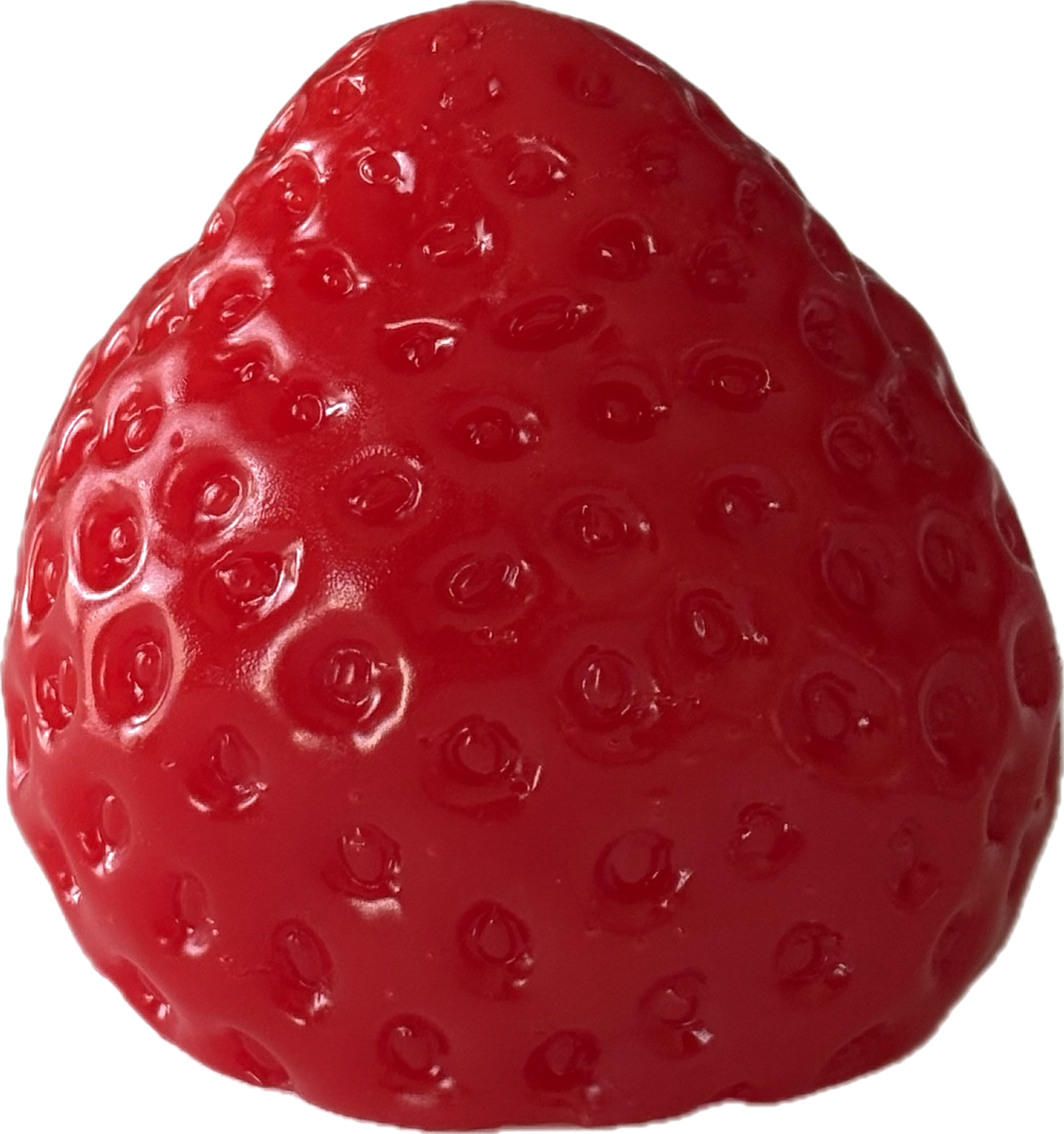 Strawberry Silicone Squishy